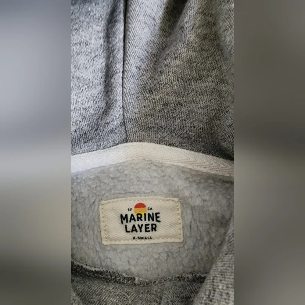 Marine Layer Hoodie